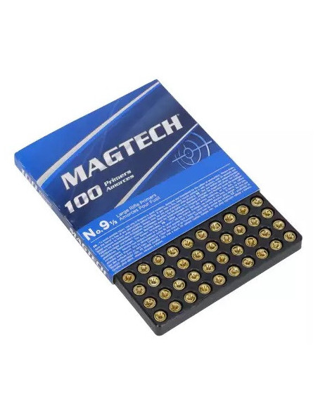 1000 Amorces MAGTECH n°9 1/2 Large Rifle
