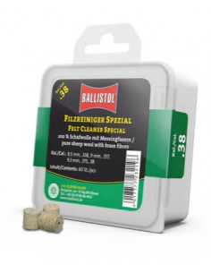 BALLISTOL Cal 38 Felt cleaner special