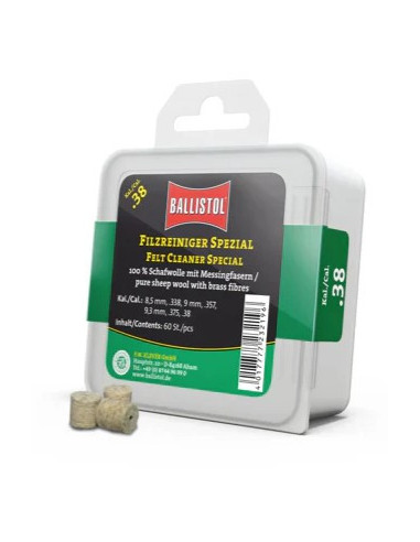 BALLISTOL Cal 38 Felt cleaner special
