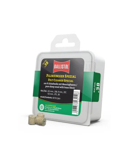 BALLISTOL Cal 38 Felt cleaner special