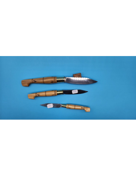 Couteau NONTRON en buis n° 30 | manche sabot, lame inox 10 cm