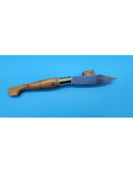 Couteau NONTRON en buis n° 30 | manche sabot, lame inox 10 cm