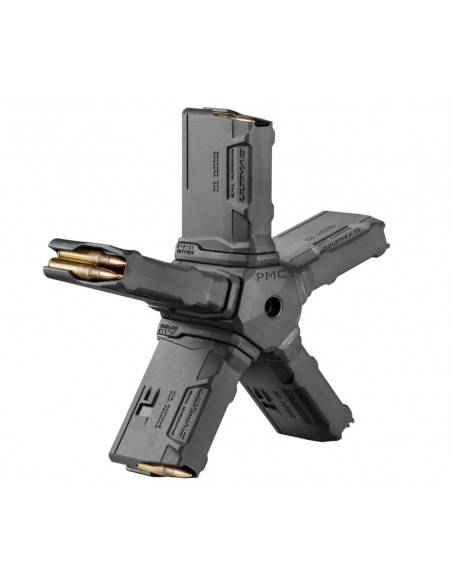 PMC FAB DEFENSE Kit 5 chargeurs Etoiles 10 coups