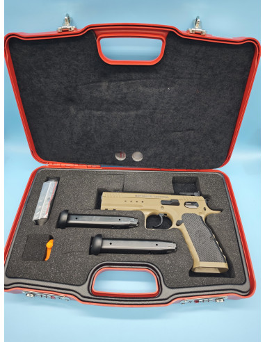 Pistolet TANFOGLIO Heptagon Tectical Cal. 9m K...