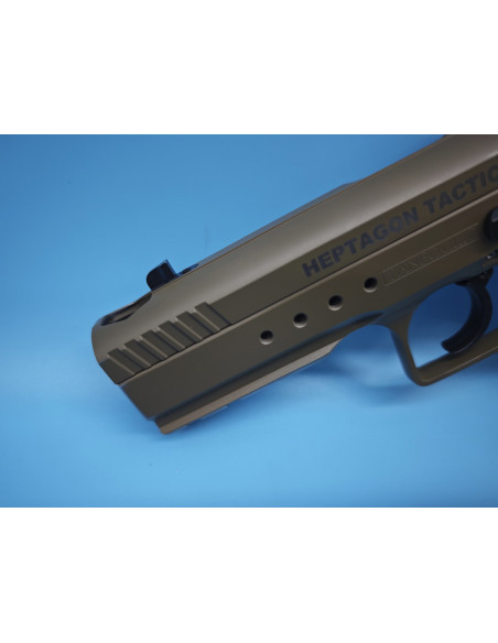 Pistolet TANFOGLIO Heptagon Tectical Cal. 9m K FDE 2025