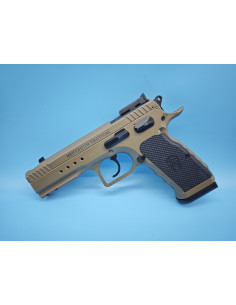 Pistolet TANFOGLIO Heptagon Tectical Cal. 9m K FDE 2025