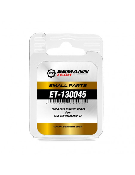 Eemann Tech ET 130045 Brass Base Pad pour CZ Shadow 2