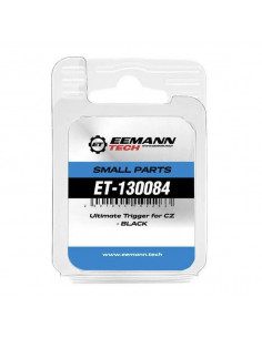 Eemann Tech ET 130084 Ultimate Trigger pour CZ Noir