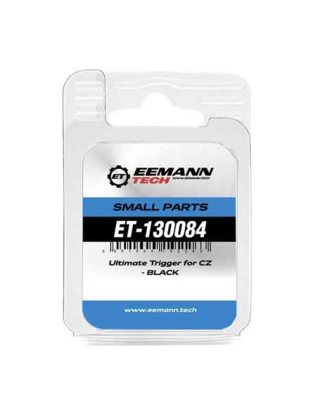 Eemann Tech ET 130084 Ultimate Trigger pour CZ Noir
