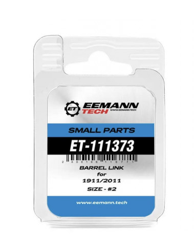 Eemann Tech ET 111373 Barrel Link pour 1911/2011