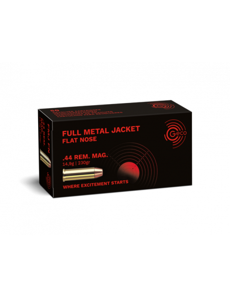 GECO  44 Rem Mag FMJ