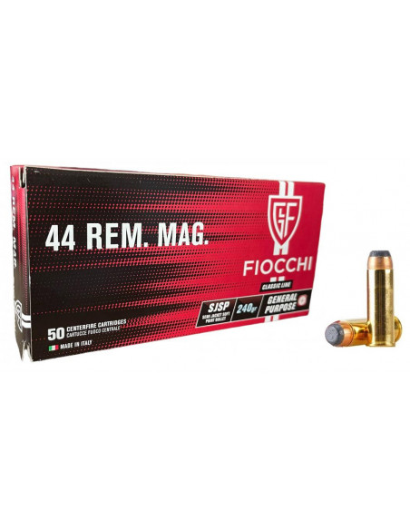 FIOCCHI cal.44 Rem Mag