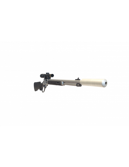 MODERATEUR DE SON NIELSEN SONIC 40 FRITZ 12mm   1854 SMITH & WESSON