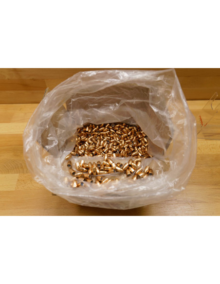 Ogives  GECO  9mm FMJ 124 grains