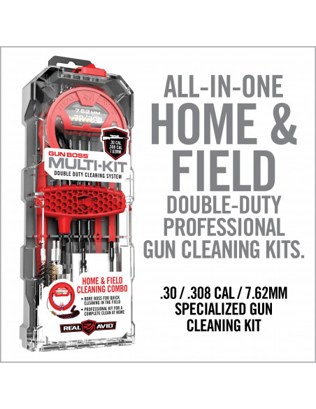 Set de nettoyage cal 30, 308, 7.62