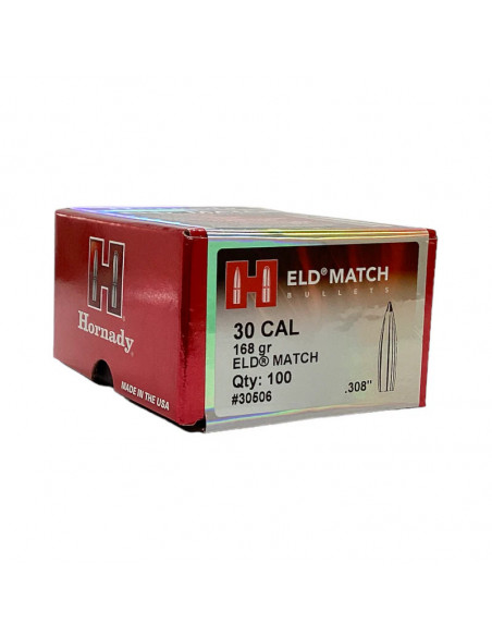 HORNADY 30.308 168GR ELD-MATCH