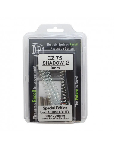 CZ SHADOW 2      DPM MS-CZ/17 12 SETTING  9mm