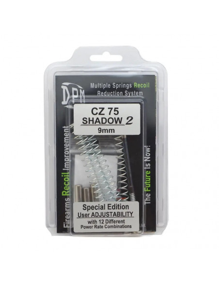 CZ SHADOW 2      DPM MS-CZ/17 12 SETTING  9mm