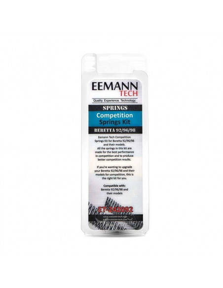 Eemann Tech Competition Springs Kit pour Beretta 92/96/98