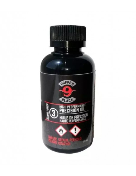 Flacon d'Huile HOPPE'S 9 Black