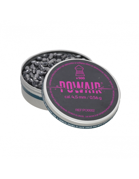 Plombs Pointus Powair 4.5 mm