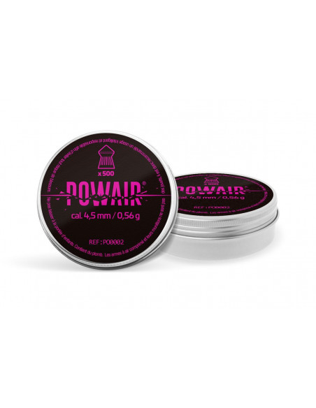 Plombs Pointus Powair 4.5 mm