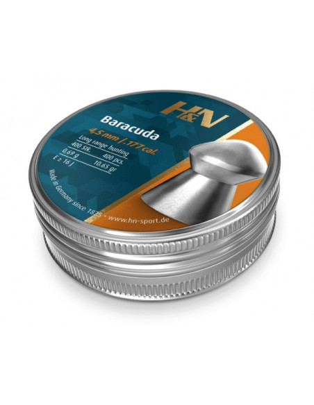 Plombs Baracuda H&N SPORT 4,5 mm