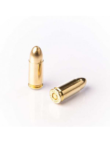 FIOCCHI 9mm 124gr FMJ