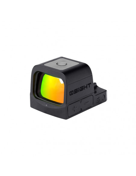 Osight S  Point rouge de 2 MOA et cercle de 32 MOA