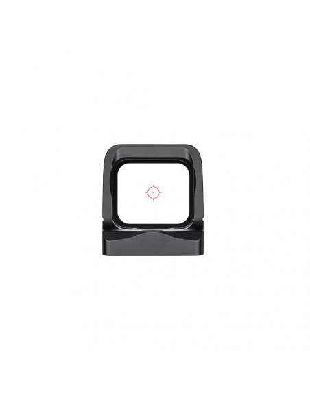 Osight X  Point rouge de 3 MOA et cercle de 32 MOA