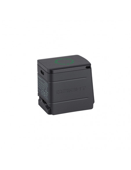 Osight X  Point rouge de 3 MOA et cercle de 32 MOA