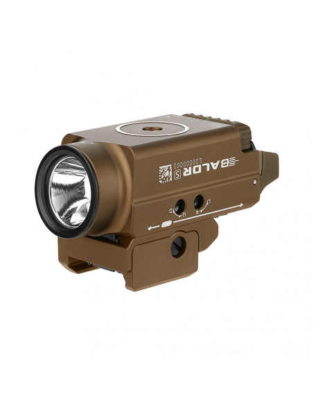 Olight Baldr S   Lampe tactique avec laser vert