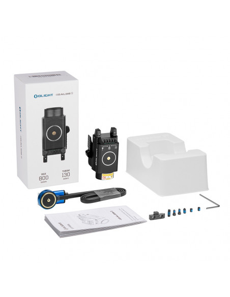 Olight Baldr S   Lampe tactique avec laser vert