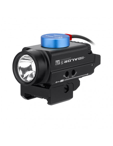 Olight Baldr S   Lampe tactique avec laser vert