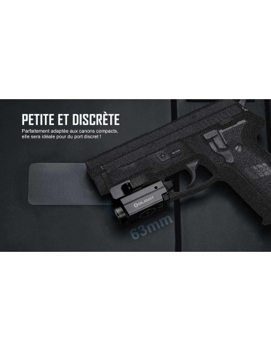 Olight Baldr S   Lampe tactique avec laser vert