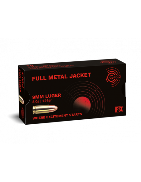 GECO 9mm Luger 124 Grs