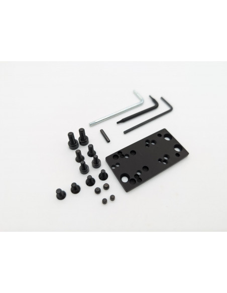 PLAQUE TANFOGLIO OPTIC READY