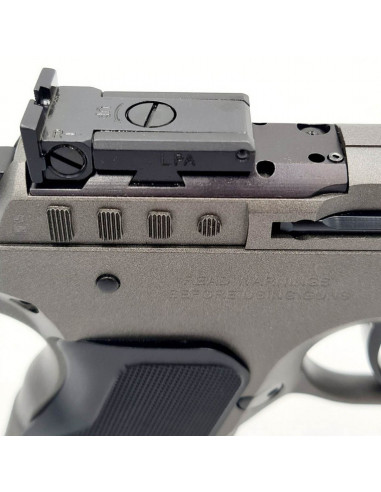 TANFOGLIO LIMITED CUSTOM 9X19 TUNGSTEN OPTIC READY