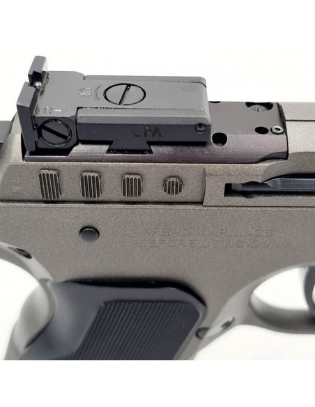 TANFOGLIO LIMITED CUSTOM 9X19 TUNGSTEN OPTIC READY