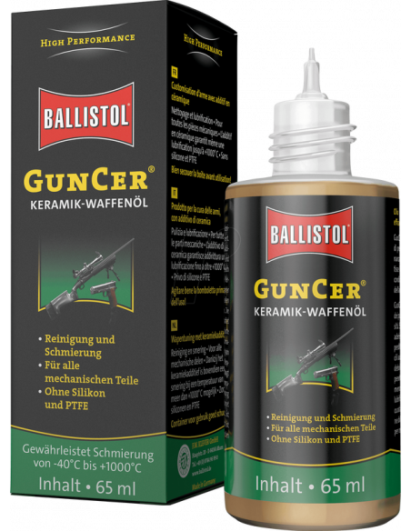 HUILE CERAMIQUE BALLISTOL