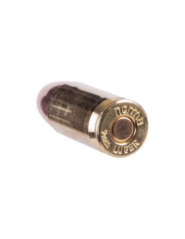 NORMA 9mm FMJ-115gr    Lot de 1000