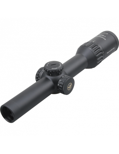 lunette continental x6 1-6x24 sfp ret tactical bdc