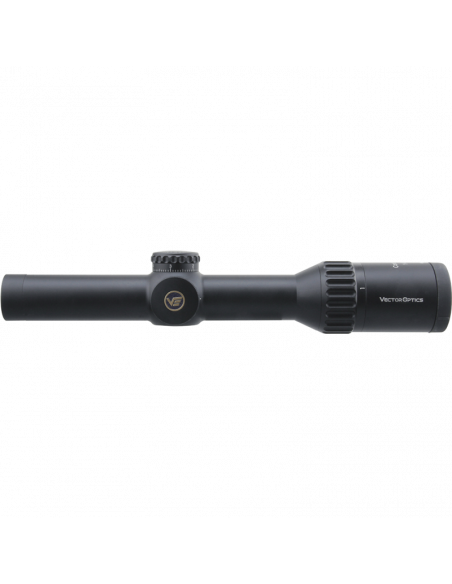 lunette continental x6 1-6x24 sfp ret tactical bdc