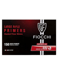 Amorces Large Rifle Fiocchi 1500