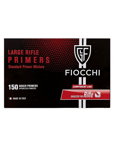 Amorces Large Rifle Fiocchi 1500