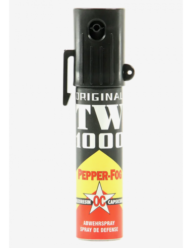 Bombe de défense TW 1000 Pepper Fog 20 ml