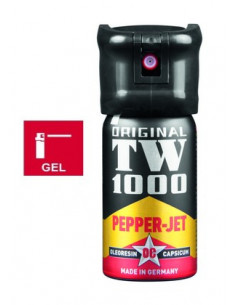 Bombe au poivre Gel man TW1000 40 ml