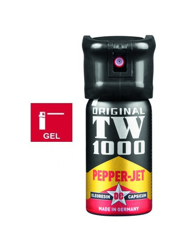 Bombe au poivre Gel man TW1000 40 ml