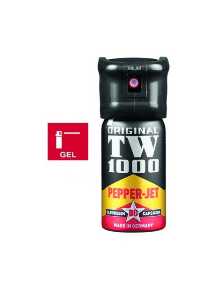 Bombe au poivre Gel man TW1000 40 ml