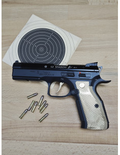 Custom exceptionnel CZ Shadow 2 22 LR